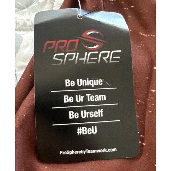 NEW Wyoming Cowboys ProSphere Mens Brown & Gold Full-Zip Hoodie, Large - Picture 8 of 10